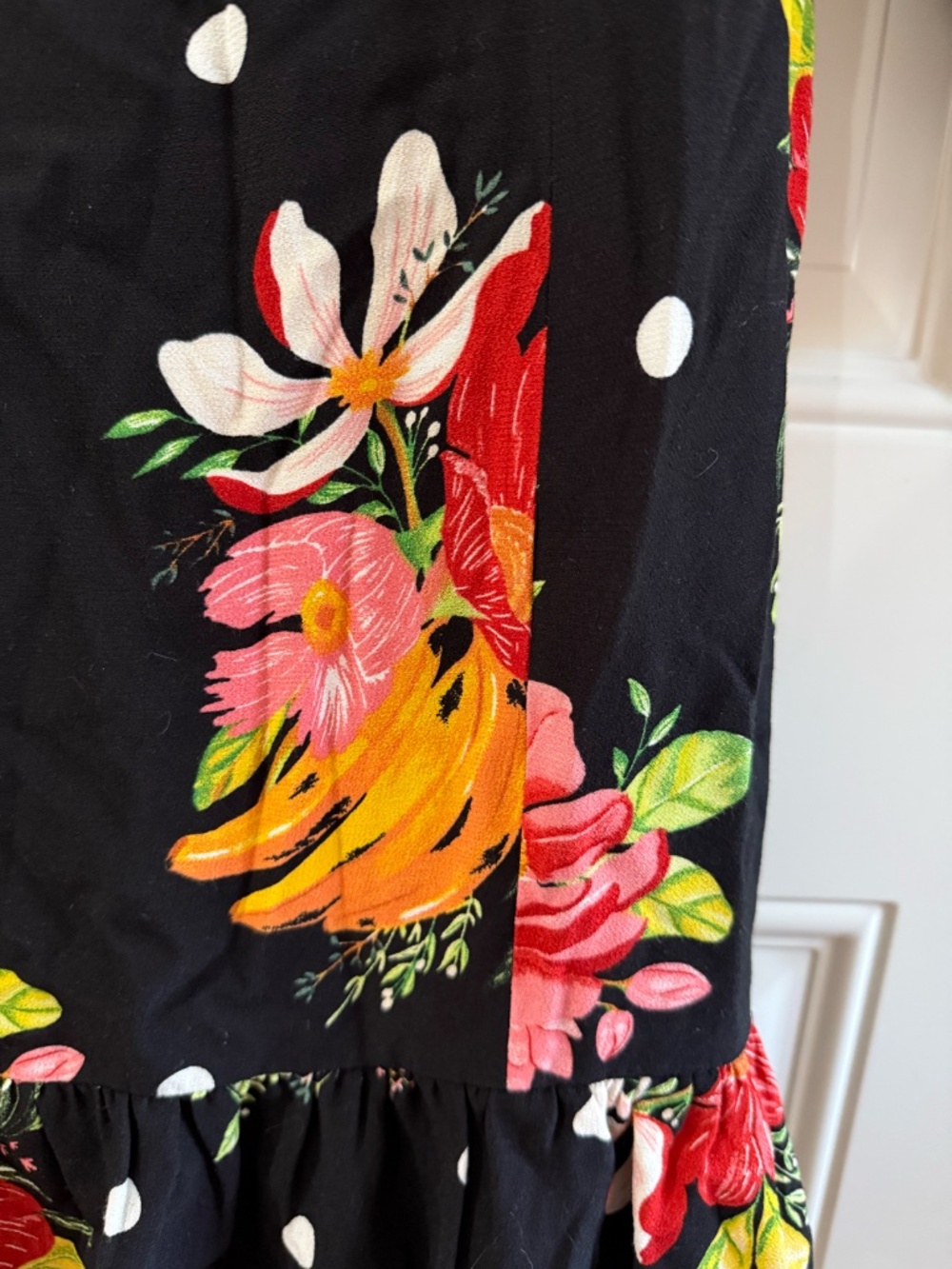 FARM Rio Nanaju Floral Mini Dress - Medium - Picture 5 of 8